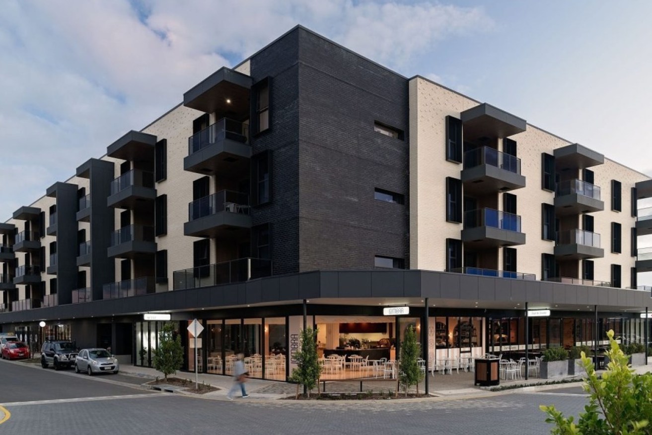 Ocea Apartments in West Lakes awarded the Best Medium Density Housing at the 2022 UDIA Awards.