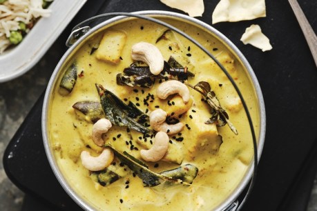 Recipe: Paneer & eggplant curry