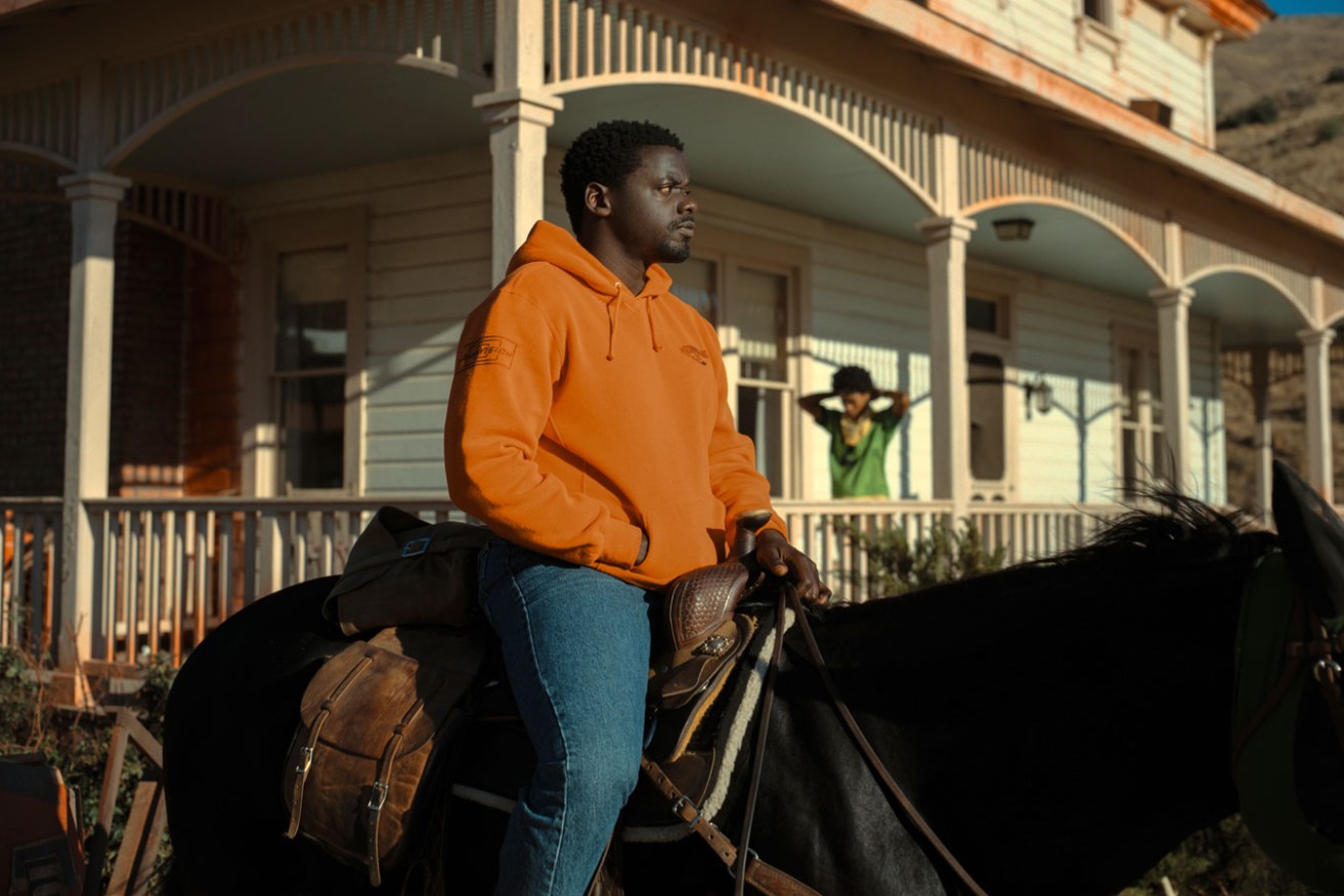 Daniel Kaluuya in 'Nope', written and directed by Jordan Peele. Photo: Universal Pictures