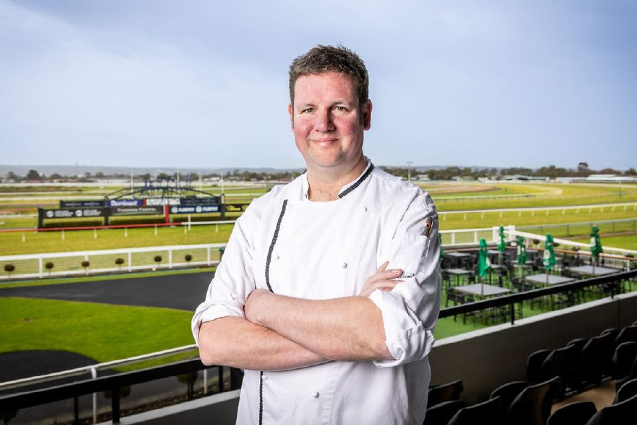 Steven Clark has joined the Morphettville Racecourse as Executive Chef. Photo: supplied