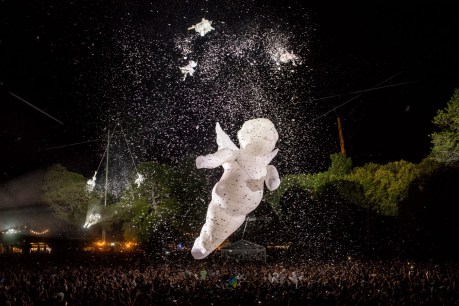 Aerial angels and first bands announced for 2023 WOMADelaide