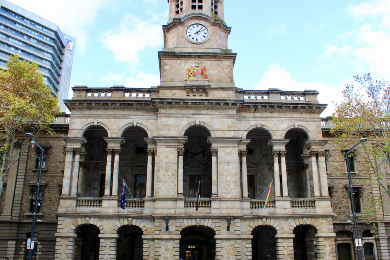 Adelaide Town Hall. Photo supplied