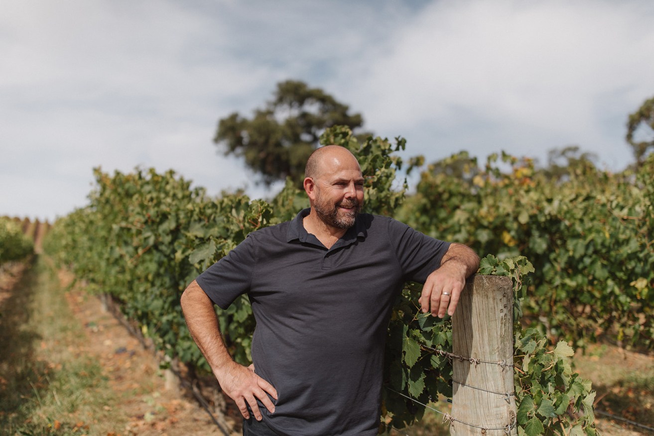 La Prova winemaker Sam Scott is an advocate for Italian varieties, such as Nebbiolo, in the Hills. 