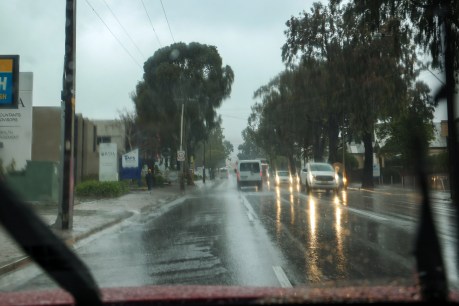 Another spring storm bears down on Adelaide