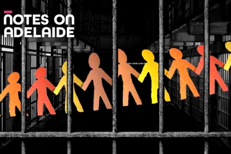 Notes on Adelaide podcast: Primary school prisoners