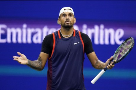 Kyrgios downed in five-set thriller