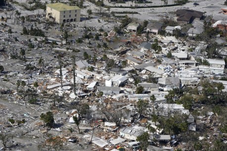 ‘Historic’ Hurricane Ian leaves trail of Florida damage