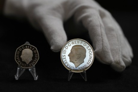 First King Charles coins unveiled
