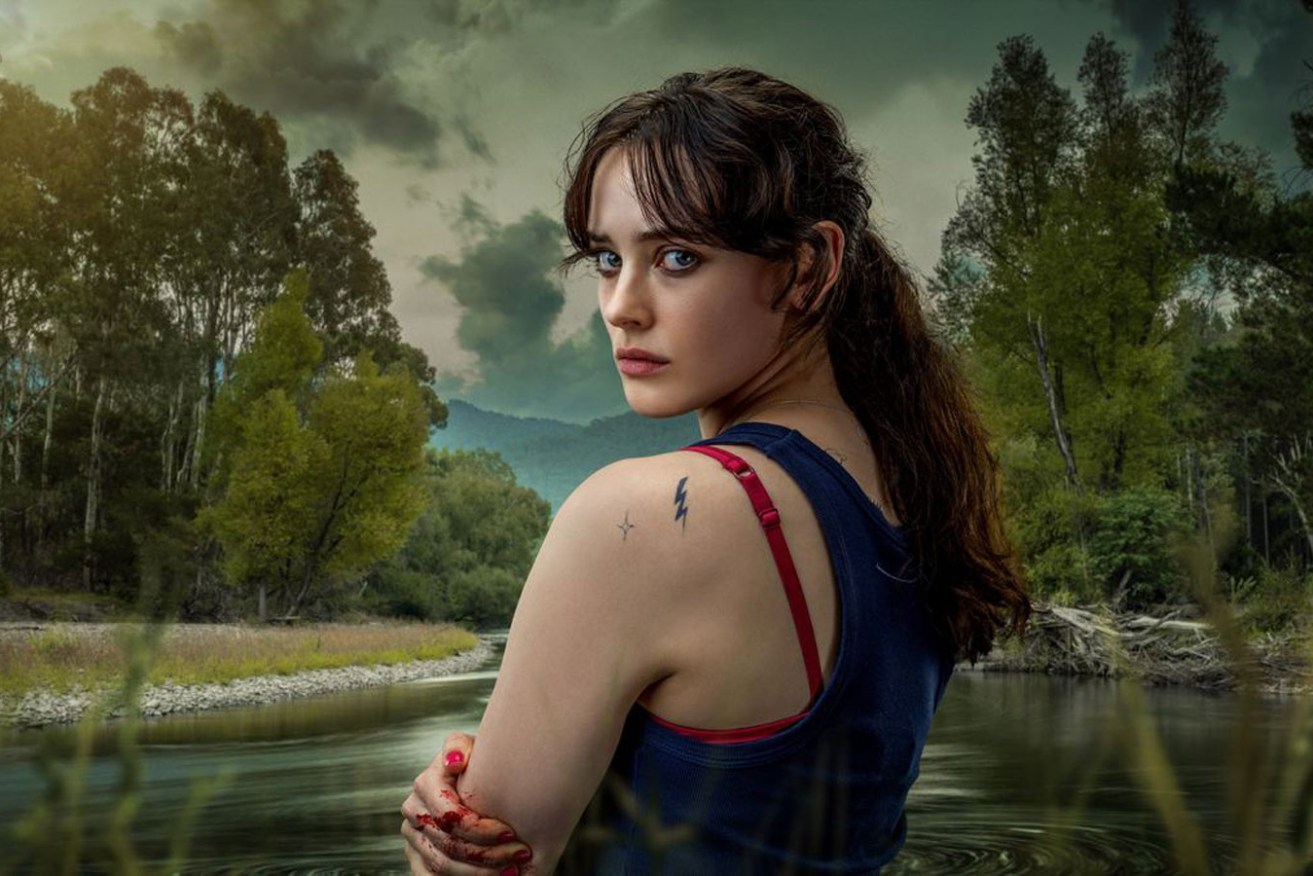 Katherine Langford plays Miki Anderson in ABC TV's new drama 'Savage River'.