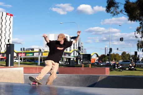 New City Skate Park now open