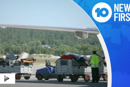VIDEO: Airport baggage handlers planning national strike