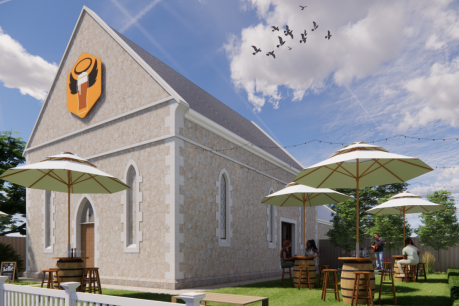 Blessed be the beer: Brewer’s Baptist church resurrection
