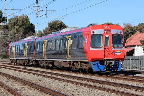 Teenager killed by train at North Adelaide