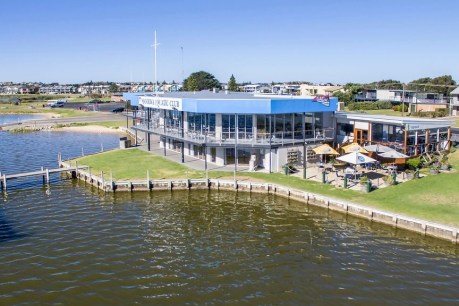 Funeral firm reflects upon Goolwa waterfront landmark