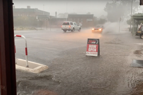 ‘There’s so much damage’: Huge downpour hits Port Augusta again