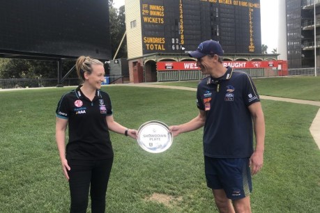 AFLW history in the making