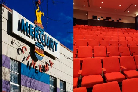 Mercury Cinema keeps doors open after funding