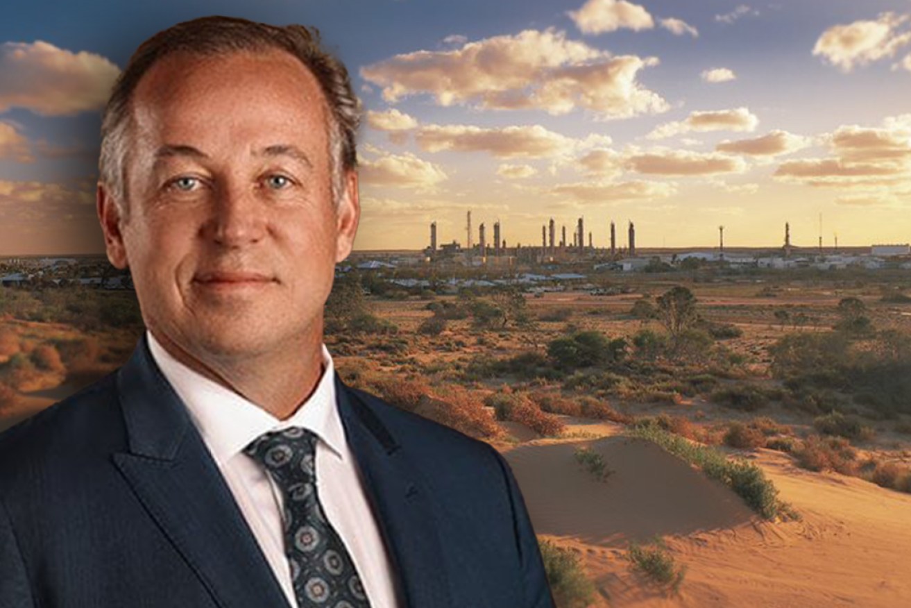 Brett Woods is the President of Midstream and Clean Fuels at Santos.
