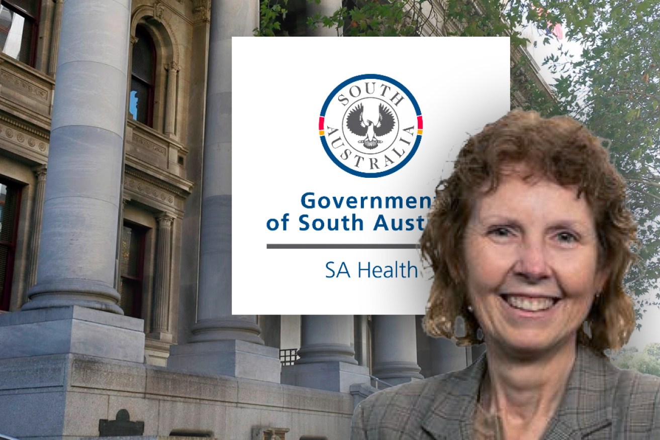 New SA Health chief executive Dr Robyn Lawrence. Image: Tom Aldahn/InDaily