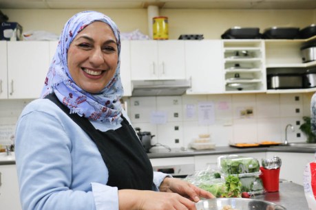 Cooking up community with Sahar Alsaad