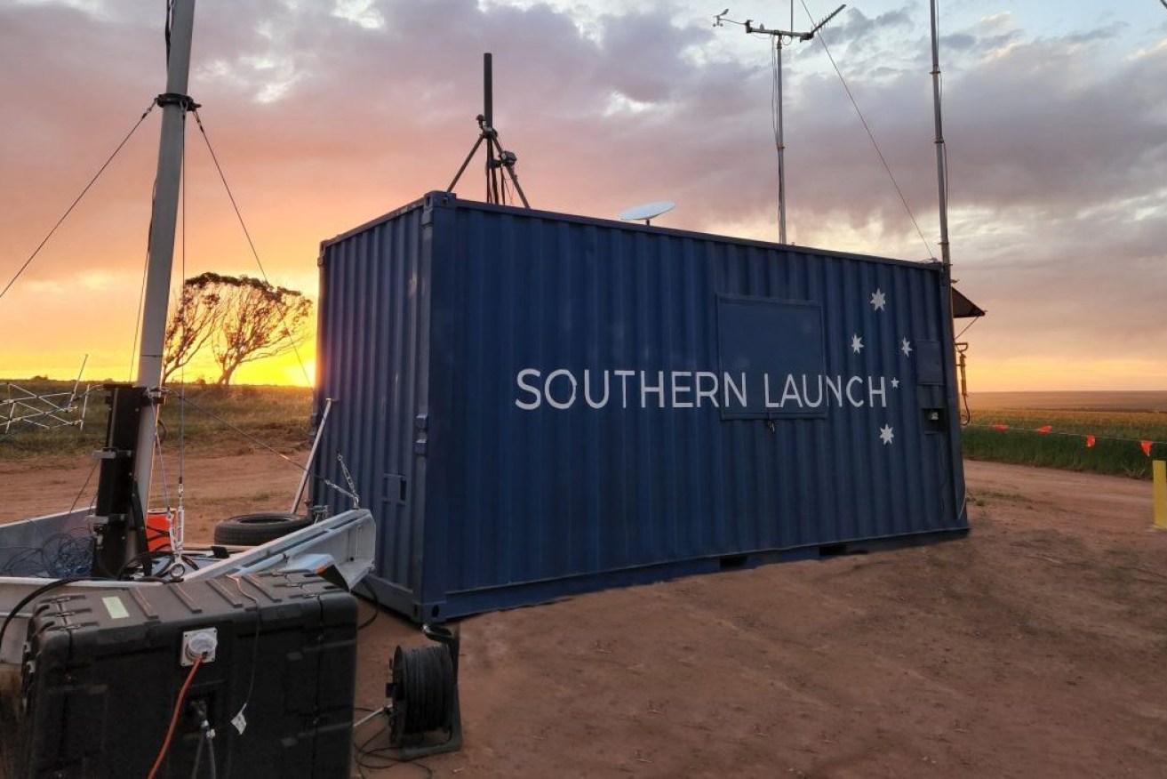 Southern Launch Range Operations at Koonibba Test Range. Picture Supplied