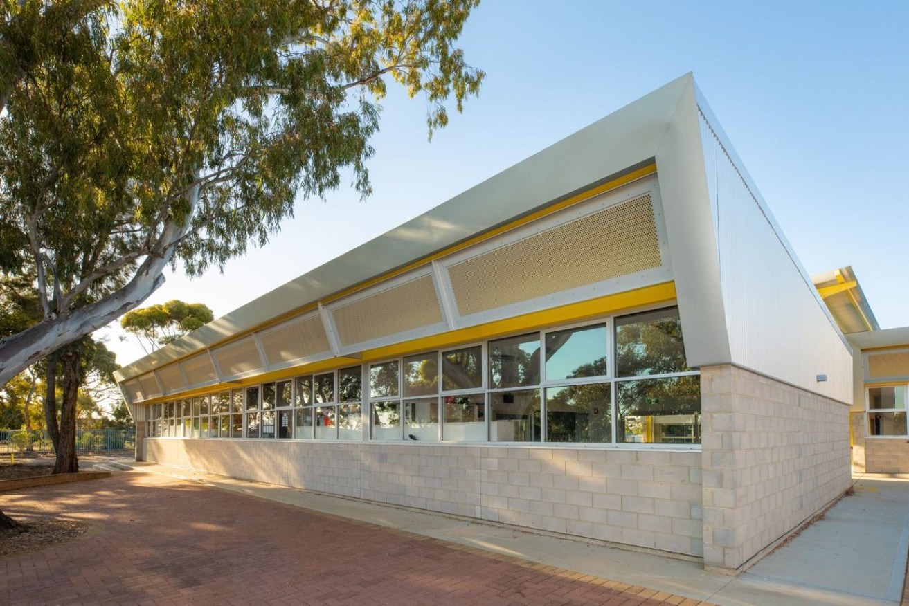 A new building for Year Seven students at The Heights in Modbury Heights. Photo: SA Education Department