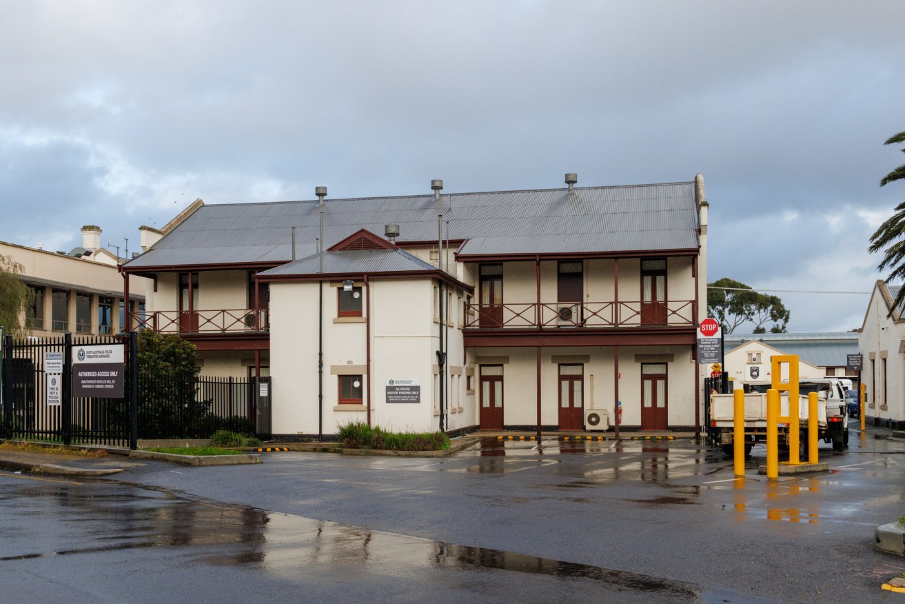 Part of the historic Thebarton barracks complex. Photo: Tony Lewis/InDaily