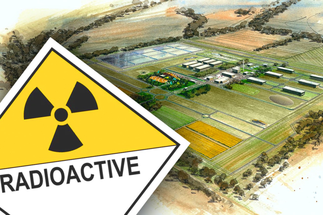 An image of the cancelled nuclear waste storage facility planed for Napandee near Kimba. Image: Tom Aldahn/InDaily