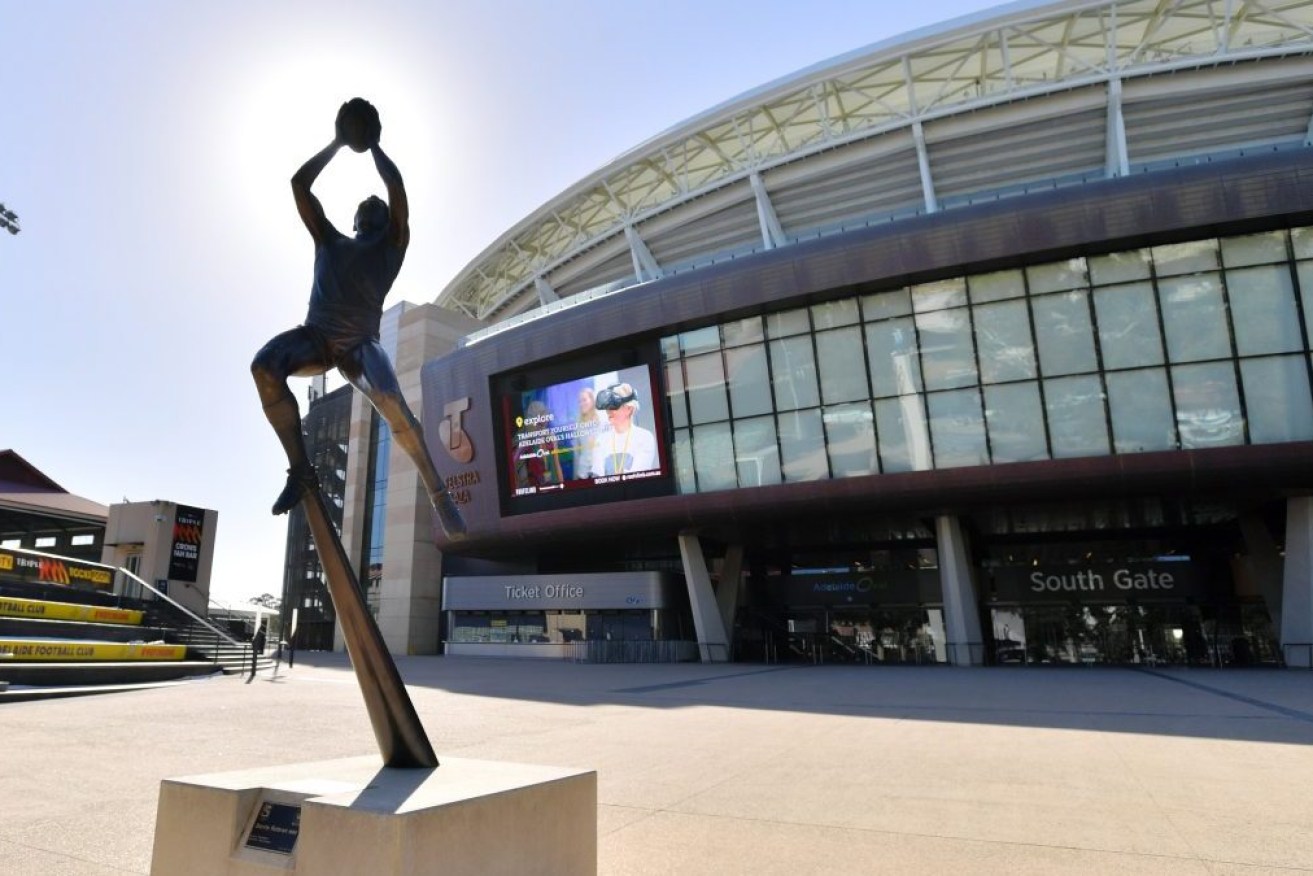 Adelaide Oval. Photo: AAP/Morgan Sette