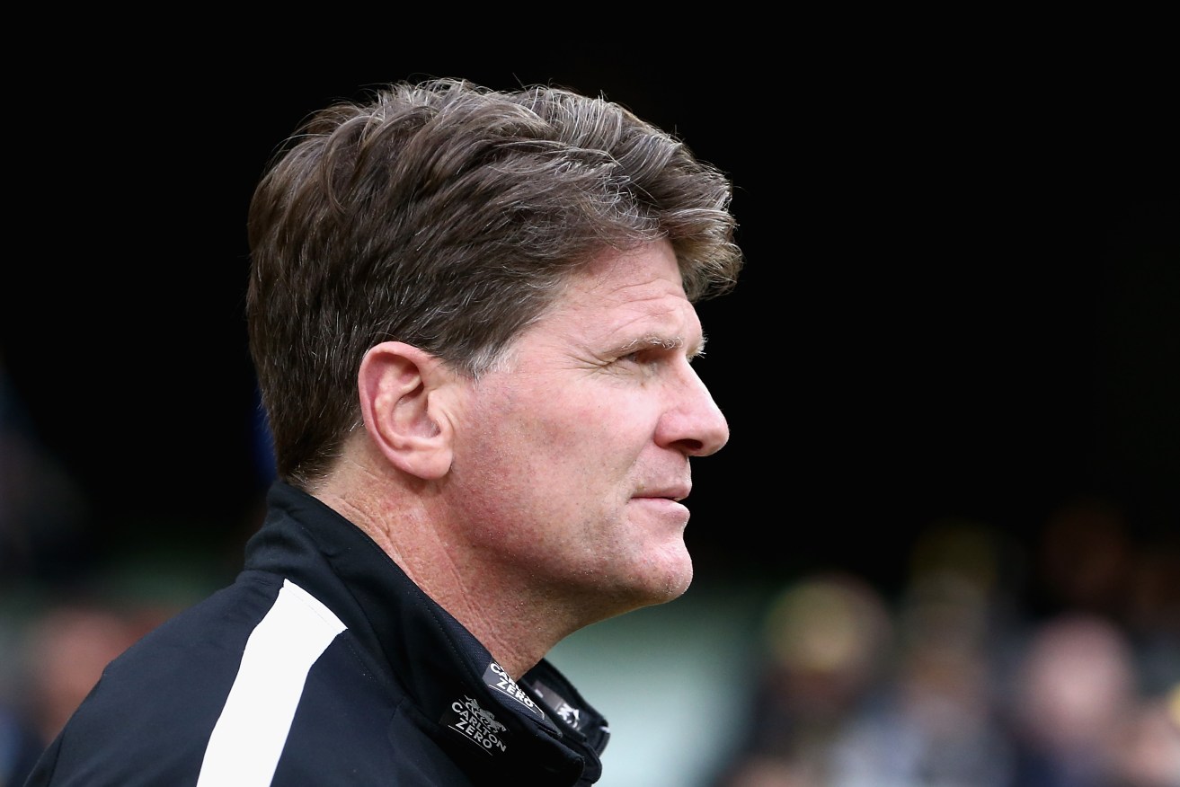 Robert Harvey has signed on as St Kilda assistant coach. Photo: AAP/Rob Prezioso