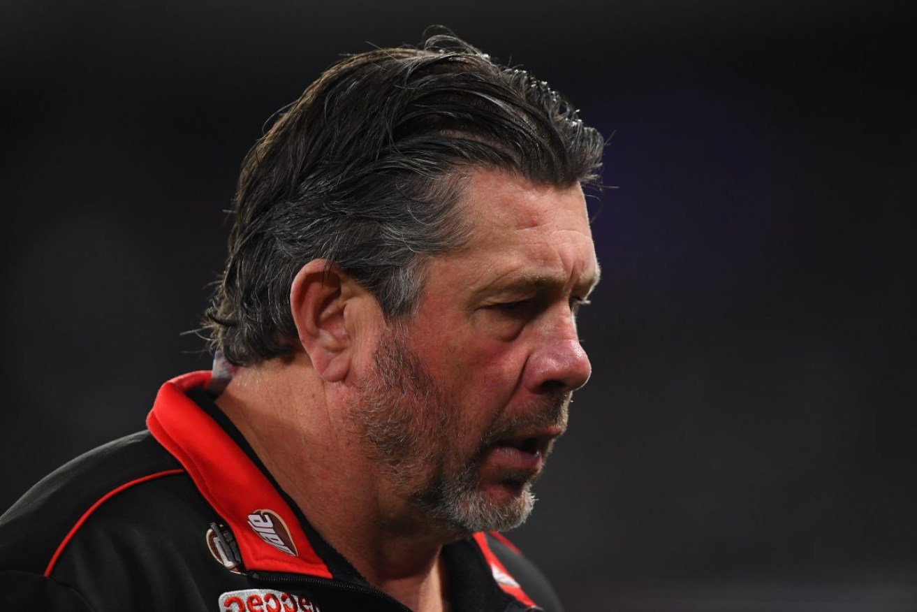 St Kilda has sacked coach Brett Ratten after extending his contract for two years only three months ago. Photo: AAP/James Ross 