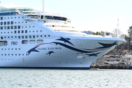 Cruise ships return to Adelaide