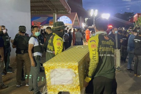 Man kills 23 children at Thai daycare centre
