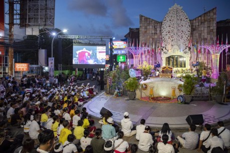 Bali remembers bombing victims on 20th anniversary
