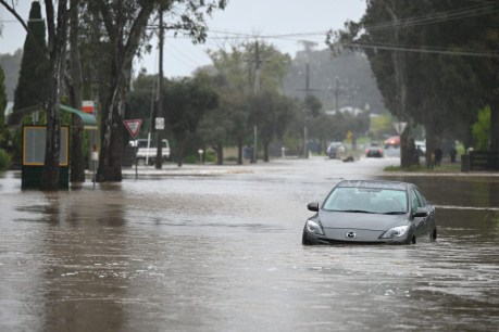 Victoria evacuation warnings as waters rise