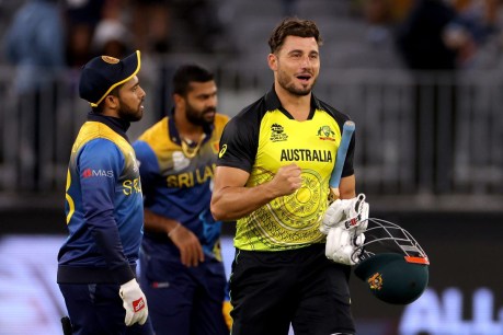 Record Stoinis knock keeps Australia’s T20 World Cup alive
