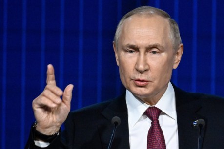 Putin warns West of dangerous decade ahead