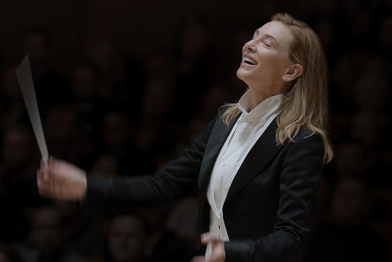 Cate Blanchett as German conductor Lydia Tár.