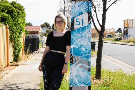 Bringing art to the suburbs with the Stobie Pole Project