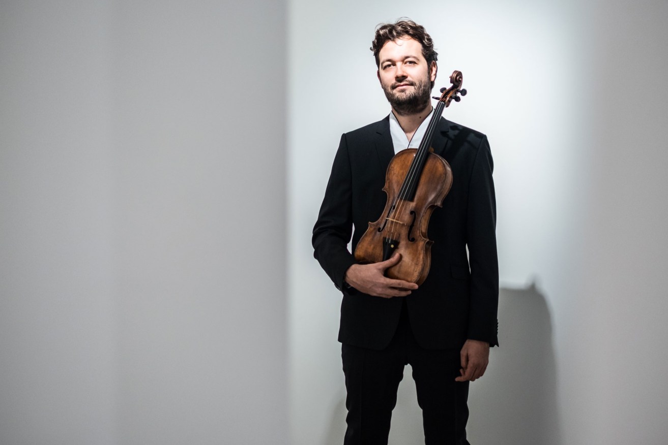 British musician Lawrence Power has curated this year's UKARIA 24 program and will also perform at a concert in Sydney presented by UKARIA on Tour.