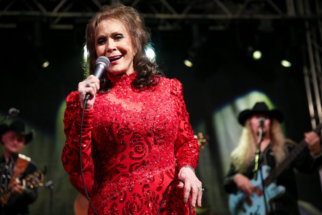 Loretta Lynn performs at the BBC Music Showcase in 2016, in Austin, Texas. Photo: Rich Fury/Invision/AP
