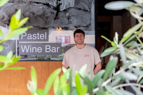 Wine bar and restaurant Pastel opening soon in North Adelaide