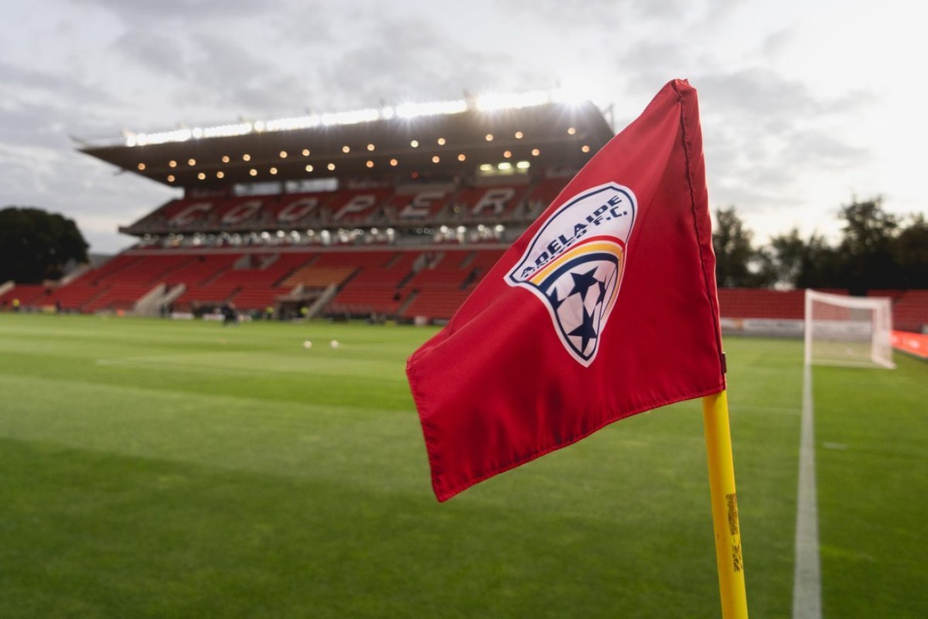 Adelaide United is reported to have voted against the FFA's Sydney finals deal at a special meeting of A-League clubs. Photo: Adelaide United Football Club