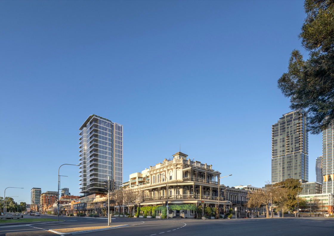 Rundle Street tower