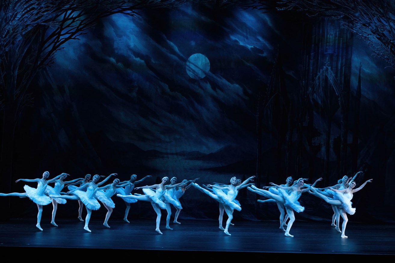 The United Ukrainian Ballet is currently touring Australia with 'Swan Lake'. Photo:Ben Vella