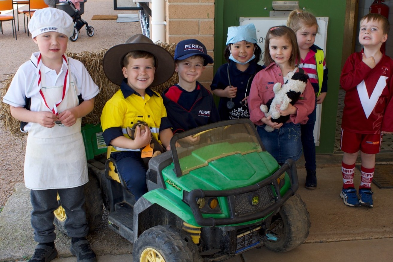 When the people of Crystal Brook look at agriculture, they do so with the next generation in mind. Photo: Lara Pacillo