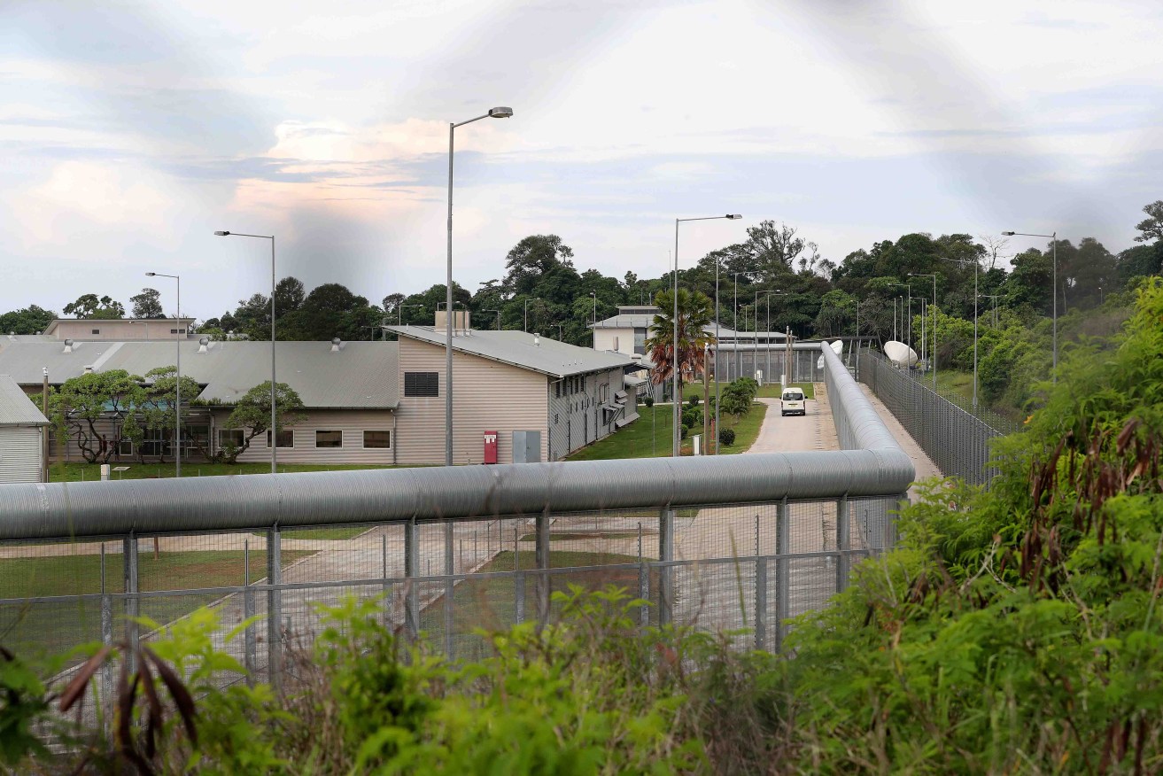 Australia's Immigration Detention Centre on Christmas Island. Photo: AAP/Richard Wainwright