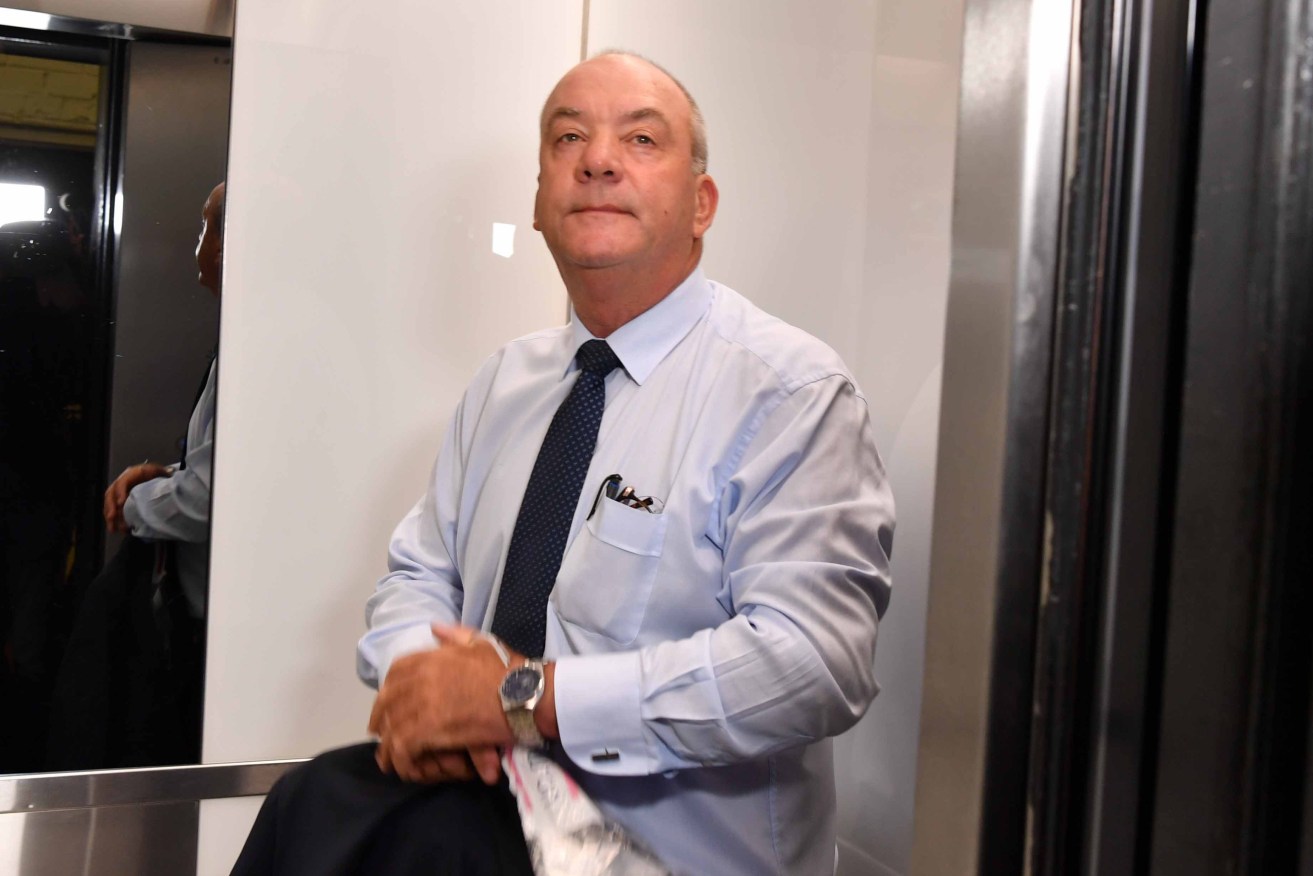 Former NSW MP Daryl Maguire. Photo: AAP/Dean Lewins