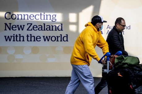 NZ central bank says country heading for recession
