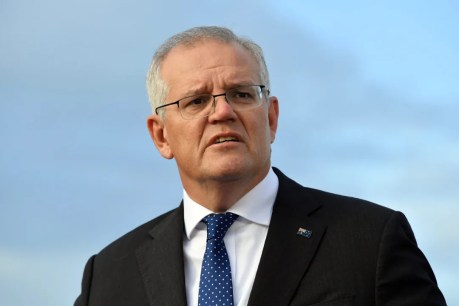 Cabinet to decide whether to censure Scott Morrison